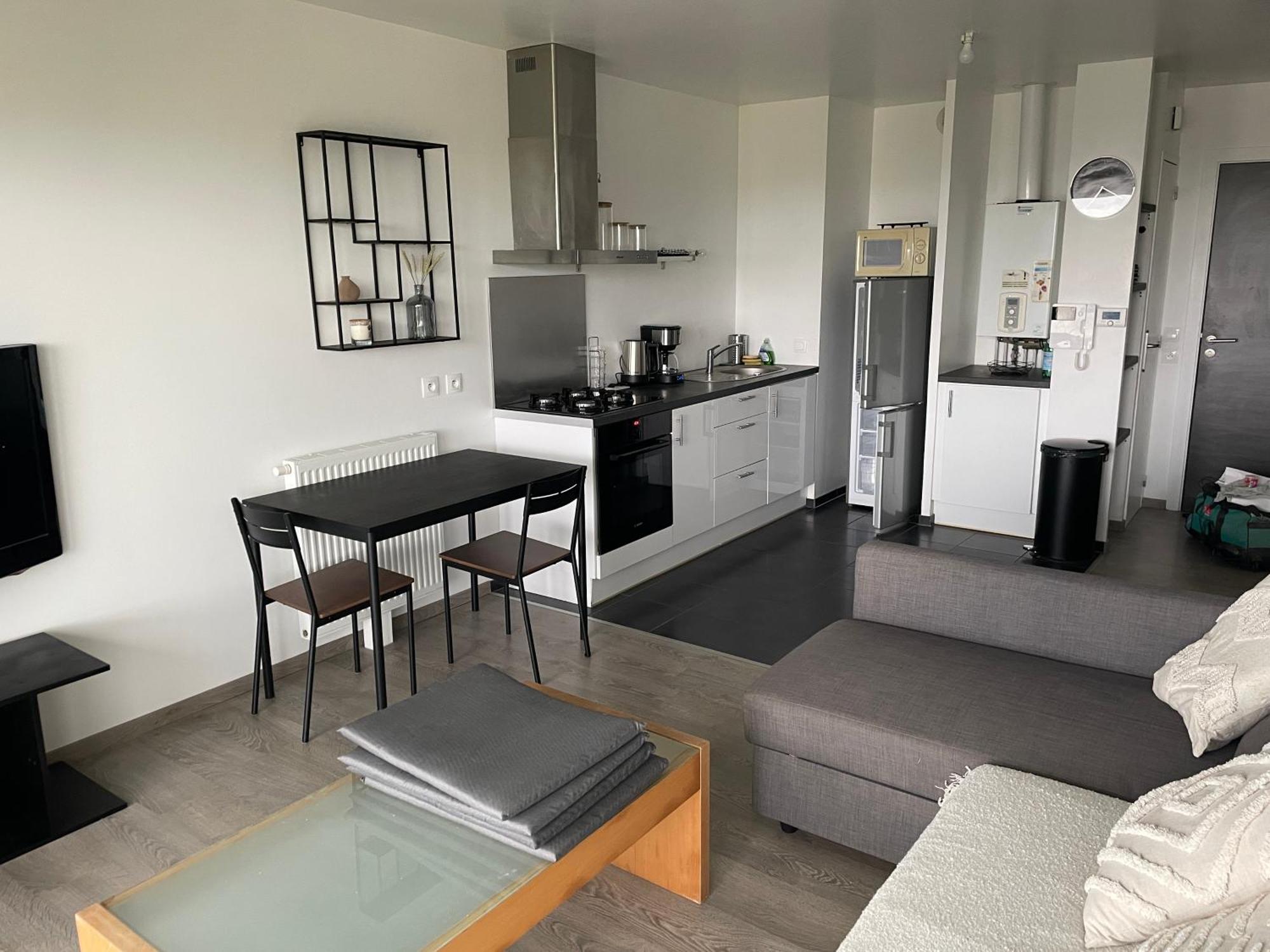 Appartement T2 Μπρεστ Εξωτερικό φωτογραφία